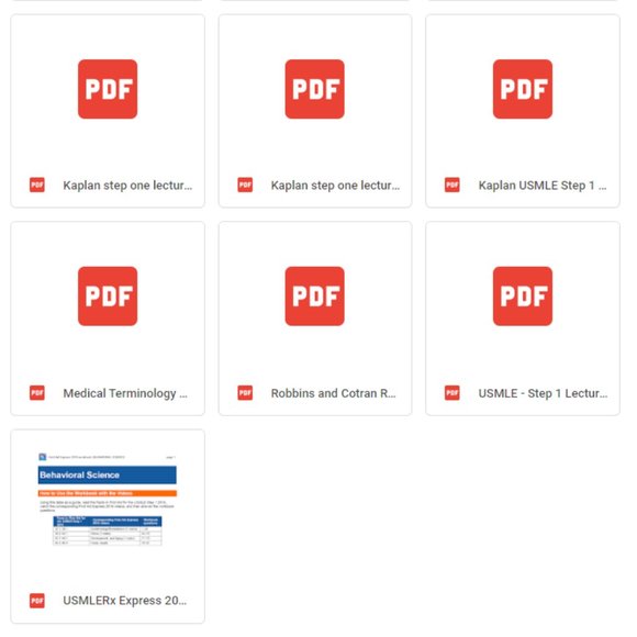 USMLE Step 1 study materials - Picture 5 of 6